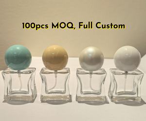 Diseño personalizado botella <span class=keywords><strong>de</strong></span> perfume árabe serigrafía multicolor redondo Cap15ml botella <span class=keywords><strong>de</strong></span> perfume <span class=keywords><strong>de</strong></span> vidrio con pulverizador <span class=keywords><strong>de</strong></span> bomba - Product Image 2