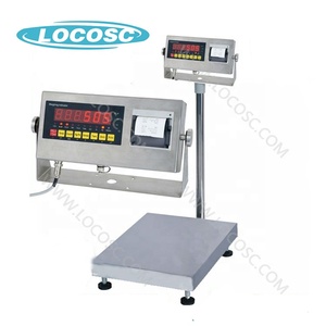 Indicador de <span class=keywords><strong>Peso</strong></span> Digital Impermeable Locosc y Controlador Electrónico de <span class=keywords><strong>Peso</strong></span> con Impresora - Product Image 5