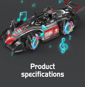 2.4G Intelligent Double-Contrôle RC Voiture Jouet F1 <span class=keywords><strong>Formule</strong></span> Quatre Roues Motrices Stunt Drift Racing Off-Road Haute Télécommande - Product Image 4