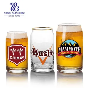 Cold Beer Mug Beverage Cup Big Capacity Pilsner Glass Cold Beer Glass Cup Drinking Glass Mug For Bar Glassware Cola Cups