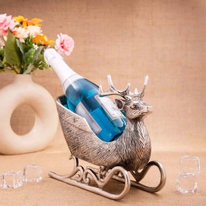 2025 Porte-bouteille en aluminium palmier Best-seller - Product Image 4