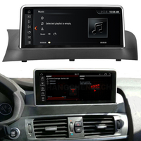 Système de navigation GPS Carplay Android Auto WiFi Bluetooth Écran IPS 10,25 pouces Autoradio Android bmw X3 F25