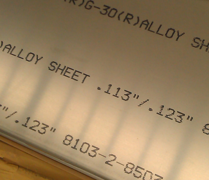 Hastelloy C22 UNS N06022 Incoloy 718 825 901 Monel 400 K500 Nitronic 90 91 Nickel Alloy Steel Sheet/Plate/Pipe/Tube/Rod