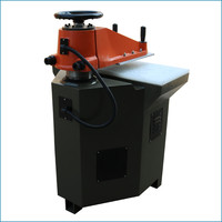 Presse hydraulique pour semelles de chaussures avec bras oscillant et moteur 380V/220V