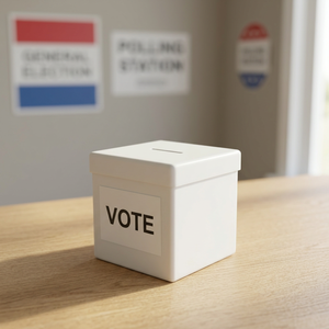 Caja de Donación de Iglesia con Forma Rectangular, Venta Al por Mayor, con Cerradura, Boleta de Sugerencia, Votación, Recopilación de Donaciones - Product Image 2