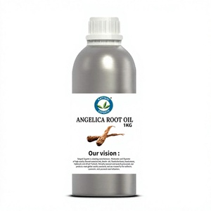 <b>2KG</b> Angelica Root Essential Oil Steam Distilled Angelica Archangelica Root Oil For Aromatherapy Blends - Wholesale Bulk Supplier - Product Image 5