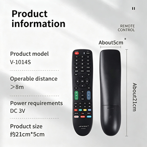 Telecomando Universale Smart <span class=keywords><strong>TV</strong></span> in Plastica ABS V-1014S Telecomando Universale per <span class=keywords><strong>TV</strong></span> LCD LED Android per Samsung LG <span class=keywords><strong>SONY</strong></span> - Product Image 5