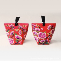 Boîte d'emballage en papier pliable de style coréen créatif, de qualité supérieure, colorée, pour bonbons de mariage et petits cadeaux
