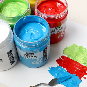 <span class=keywords><strong>PEBEO</strong></span>-Ensemble acrylique semi-mat métallique nacré de 500ml, pour le bricolage de peintures murales, toile en papier <span class=keywords><strong>verre</strong></span> résistante à la lumière - Product Image 4