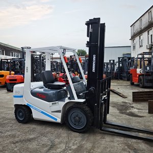 Low Price Used TCM 3 Ton Diesel Forklift Truck Secondhand TCM 3 Ton FD30 Japan Made Forklift - Product Image 3