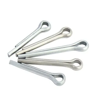 Hot Sale Stainless Steel Ss304 Split Slotted Spring Pin Gb91 Cotter Pins Din94