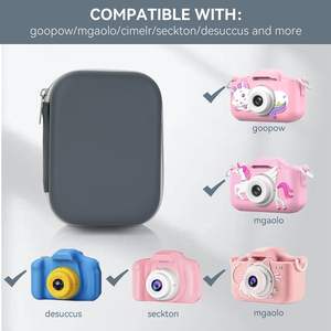 Étui pour appareil photo numérique, lot de 2 étuis pour appareil photo, petit sac de protection pour appareil photo, rangement pour appareils photo de voyage pour Lecran/pour KODAK PIXPRO/pour Canon - Product Image 4