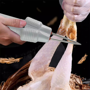 Máquina Desplumadora de Aves de Corral Portátil para el Día de Acción de Gracias, Herramienta para Remover Plumas de Pollo y Codorniz, Precio de Fábrica - Product Image 4