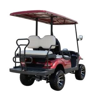 Batteria piombo-acido Golf Cart con 4 posti Lv Tong Golf Buggy 48v sistema di Driver della mano sinistra - Product Image 2