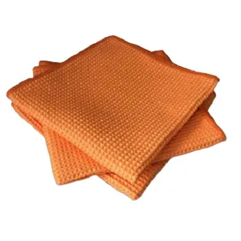 Groothandel Microfiber Theedoeken Keuken Droogdoek Wafel Geweven Handdoek Super Sanitair Voor Keuken Keuken Doek 300gsm