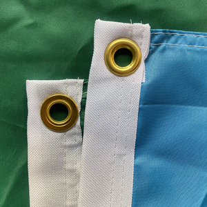 Bandera de Kazajistán (KZ) de Poliéster 100% de Alta Calidad, 3x5 Pies, para Uso en Seguros y Educación, Venta al Por Mayor - Product Image 3