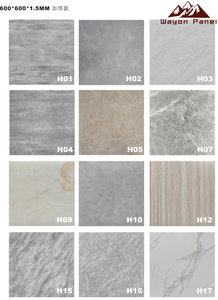 Wayon nhà máy bán hàng trực tiếp của 60cm x 60cm không thấm nước chống ẩm tự dính Peel-Off Vinyl Sàn PVC với gạch lát sàn - Product Image 5