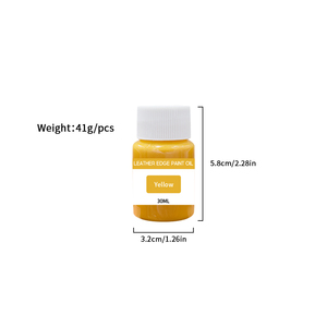 <span class=keywords><strong>Peinture</strong></span> pour bordures en cuir PU 1oz – <span class=keywords><strong>Teinture</strong></span> décorative pour chaussures et fournitures artisanales - Product Image 5
