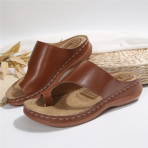 <span class=keywords><strong>Sandalias</strong></span> de Plataforma Ligeras de Moda para <span class=keywords><strong>Mujer</strong></span>, Estilo Casual, Sin Cordones, para Verano, Tallas Grandes, Exportación, Novedad 2025 - Product Image 4