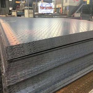 เหล็กแผ่นลายตารางรีดร้อน หนา 0.25 มม. 0.5 มม. 0.8 มม. 1 มม. 5 มม. 10 มม. AISI 1008 1010 1015 1018 <span class=keywords><strong>ราคา</strong></span>ต่อกิโลกรัม - Product Image 2