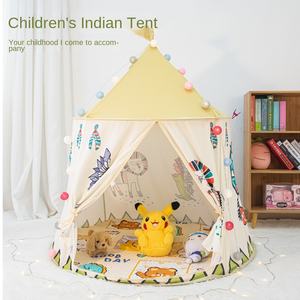 Selección Estricta de Tiendas de Campaña Pequeñas para Niños, de Tela, para Interiores y Exteriores, para Bebés, Niñas y Niños, Casa de Juegos Tipo <span class=keywords><strong>Castillo</strong></span>, Juguetes - Product Image 3