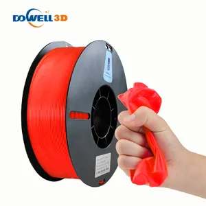 Wholesale good price flexible TPU filament 3d printing filament tpu from 3d filament maker