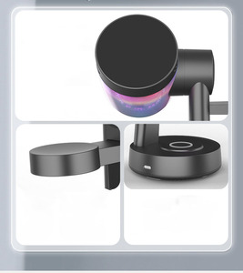 Cargador Inalámbrico Magnético RGB de 25W para Teléfono y Reloj, Carga Rápida, Altavoz BT - Product Image 6