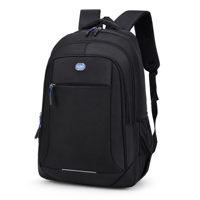 Sac à dos pour ordinateur portable 15 pouces multicolore, sac à dos minimaliste respirant pour le travail et l'école