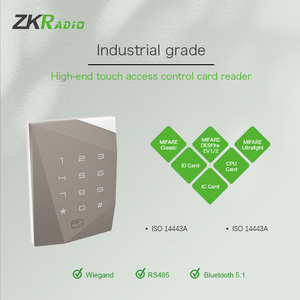 <span class=keywords><strong>125Khz</strong></span> + 13.56MHz tần số kép Combo Access Control <span class=keywords><strong>Reader</strong></span> với pin bàn phím WG, RS485 thông tin liên lạc cho cửa Hệ thống an ninh - Product Image 4