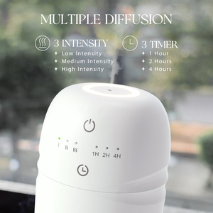 Xách Tay Mini Khuếch Tán Hương Thơm Với Bộ Đếm Thời Gian Điều Khiển Cảm Ứng Có Thể Sạc Lại Không Có Nước Cho Xe Hơi Và Ngoài Trời Hộ Gia Đình Ứng Dụng - Product Image 5