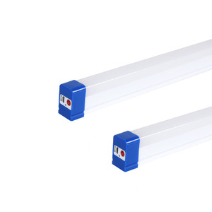 <span class=keywords><strong>Tube</strong></span> <span class=keywords><strong>lumineux</strong></span> <span class=keywords><strong>LED</strong></span> T5 rechargeable 30W 50W 100W 17cm 32cm 52cm Aimant Câble USB Urgence Jardin Camping IP44 3 modes d'éclairage 3-7H - Product Image 2