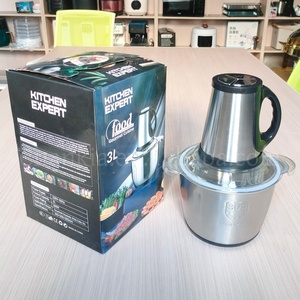 Hachoir à viande électrique automatique 3L pour usage domestique, modèle 2026, en promotion, <span class=keywords><strong>pas</strong></span> <span class=keywords><strong>cher</strong></span> - Product Image 3