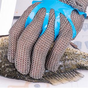 Перчатки мясника из нержавеющей стали - Product Image 5