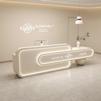 Mostrador de Recepción para Salón de Belleza, Tienda de Ropa, Tienda de Novias, Institución de Capacitación, Clínica Médica, Clínica Dental