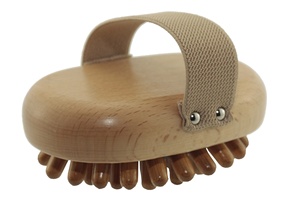 <span class=keywords><strong>Brosse</strong></span> en <span class=keywords><strong>bois</strong></span> <span class=keywords><strong>Anti</strong></span>-<span class=keywords><strong>Cellulite</strong></span> pour le corps, appareil de Massage du cuir chevelu, coussin d'air apaisant pour les cheveux, élimine la peau morte, Spa - Product Image 5