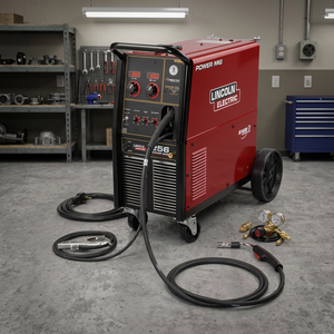 Soudeuse portable POWER MIG 256 (208/230) en état neuf, entrée 220V, sortie 200A pour acier inoxydable, diamètre du fil solide 0,8 mm - Product Image 3