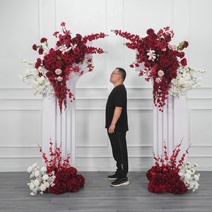 Flores Artificiales al por Mayor DKB, Decoraciones de Techo para Bodas, Arco de Flores de Seda de Alta Gama para Festivales, Fiestas y Bodas - Product Image 1