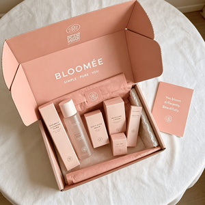 Lip Sleeping Mask Skin Care Branded <b>Shipping</b> Packaging Corrugated Mailer <b>Box</b> E Flute Die Cut Mailer <b>Box</b> Custom Packaging - Product Image 4