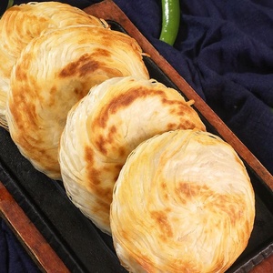 Vente en gros de pain à sandwich épais végétalien surgelé Roujiamo, en vrac pour la restauration et les petits-déjeuners - Product Image 5