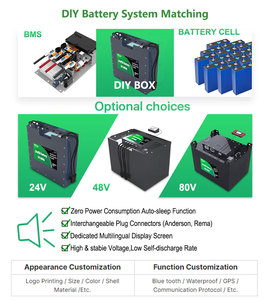 แบตเตอรี่ความจุสูงแบบไม่ต้องบำรุงรักษา ชาร์จเร็ว 24V 48V 80V 100AH 210AH 220AH 230AH 315AH 420AH 525A 630AH 51.2V400Ah - Product Image 4