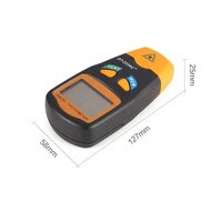 Nouveau DT2234C + LCD portable numérique Mini Laser Photo sans contact tachymètre RPM mesure de la vitesse compteur de vitesse 2.5 ~ 99999RPM