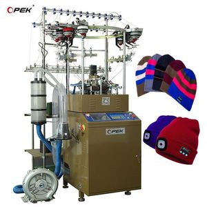 Máy Đan Khăn Mùa Đông Với Máy Tính Hoàn Toàn Tốc Độ Cao OPEK - Product Image 2