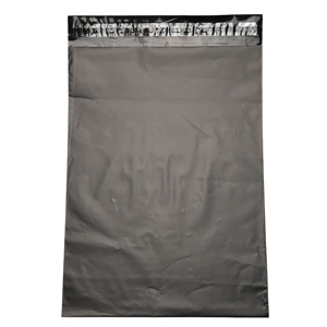 Diseño personalizado Poly Mailer Bolsas de plástico negras Impermeable Fuerte adherencia Ropa Bolsas de embalaje Logotipo impreso - Product Image 3