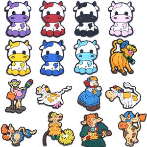 หมวกฟางซิลิโคนรูปสัตว์วัวสุดน่ารักพร้อมส่งของ2025 - Product Image 5