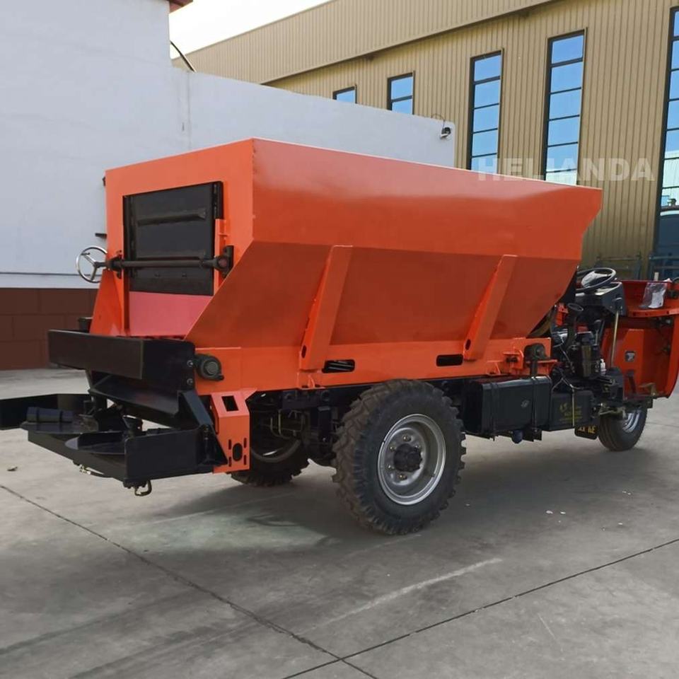 Agricultural Spreader Farm Spreading Machine Double Disc Manure ...
