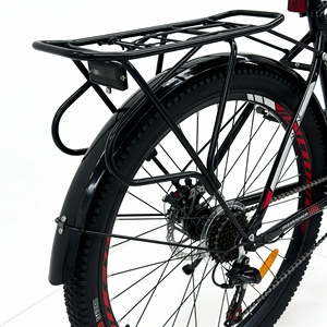 Vélo pour enfants <span class=keywords><strong>de</strong></span> marque OEM, VTT <span class=keywords><strong>de</strong></span> haute qualité <span class=keywords><strong>de</strong></span> 26 pouces avec roues auxiliaires pour les 8-14 ans - Product Image 3