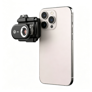 Objectif macro pour microscope PhoneMicro 5 100X avec lumière LED et UV compatible avec les smartphones/tablettes - Product Image 2