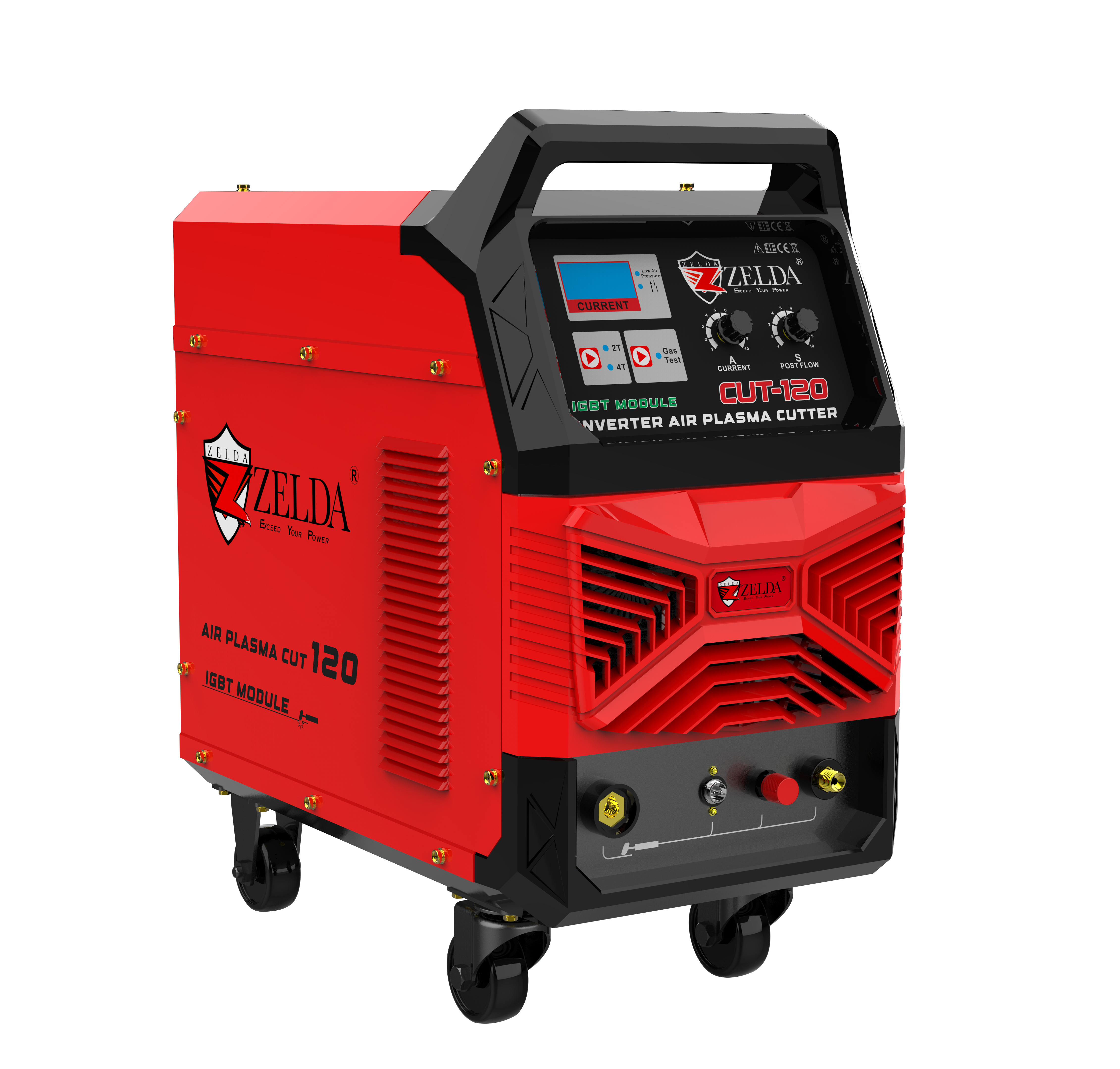 Модуль IGBT вырезать 120 Cortadora De плазменный источник питания LGK 120 CNC Plsama резак