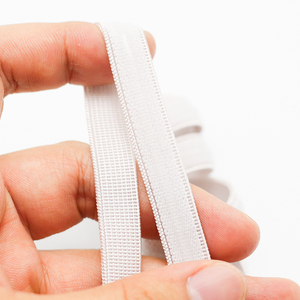 Bán Buôn Tùy Chỉnh Áo Ngực Elastics Chống Trượt 3D Grip <span class=keywords><strong>Polyester</strong></span> Silicone Truyền Nhiệt Logo Tráng Đàn Hồi Vải Ban Nhạc Cho Đồ Lót - Product Image 4