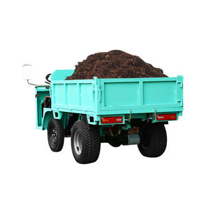 전기 4 륜 건설 트럭 코어 모터 디젤 덤프 현장용화물 풀 덤프 트럭 건물 농업 차량 - Product Image 5